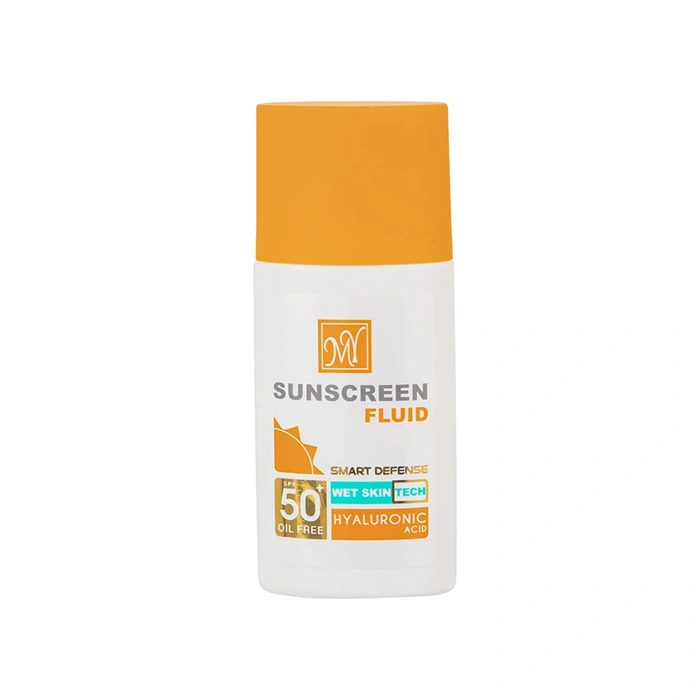 ضد آفتاب فلوئید مای مدل هیالورونیک اسید SPF50 حجم 50 میلی لیتر
