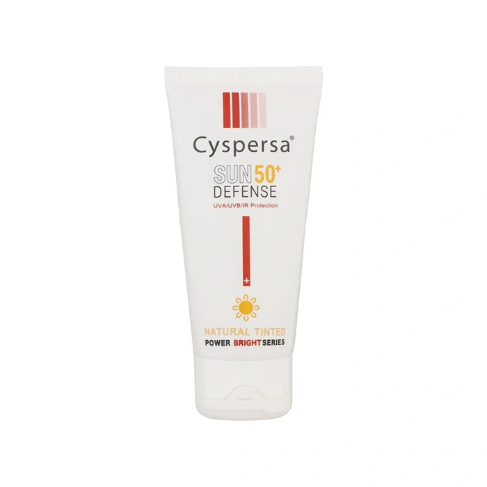 کرم ضد آفتاب رنگی روشن کننده سیسپرسا با SPF50 حجم 50 میلی لیتر