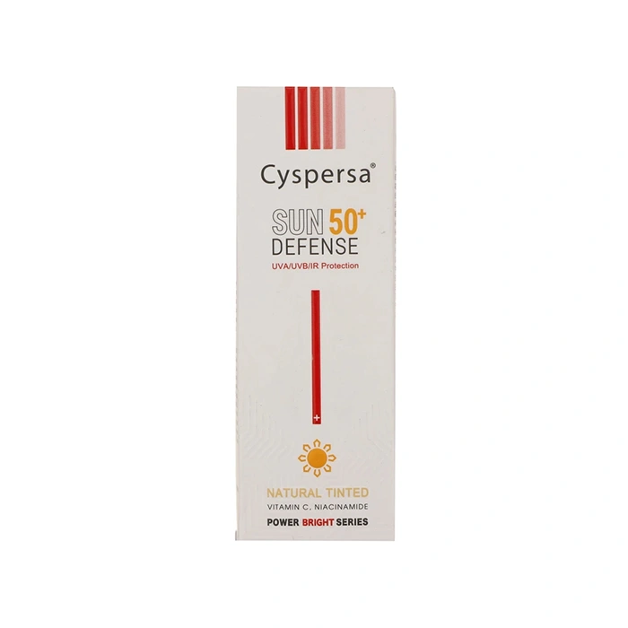 کرم ضد آفتاب رنگی روشن کننده سیسپرسا با SPF50 حجم 50 میلی لیتر - Image 2