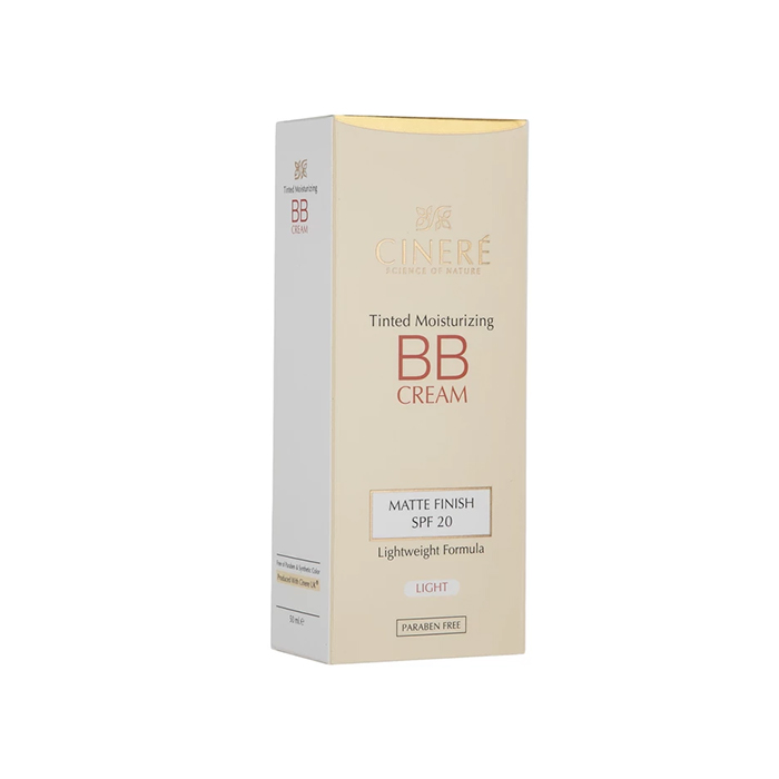 BB کرم سینره با SPF20 رنگ روشن حجم 50 میلی لیتر - Image 2