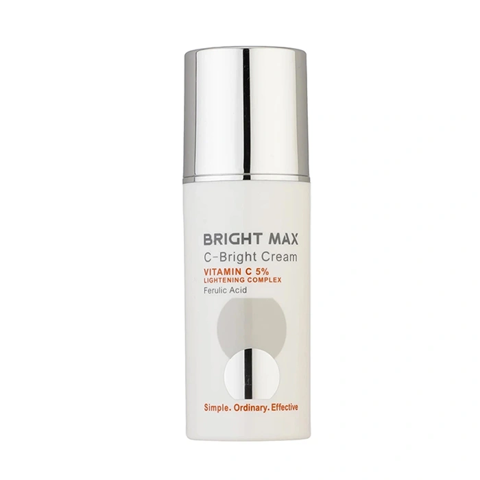 کرم جوان کننده پوست برایت مکس حاوی ویتامین ث حجم 30 میلی لیتر