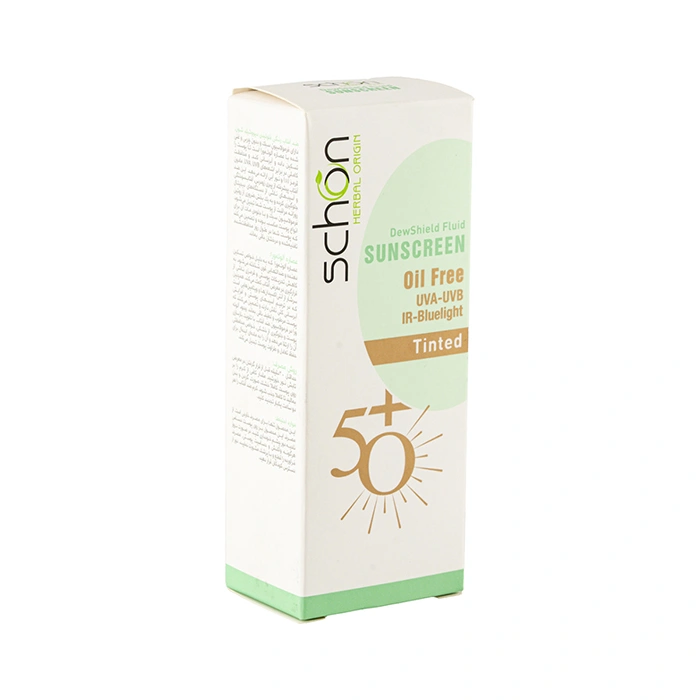 ضد آفتاب رنگی فلوئیدی شون دیووشیلد با SPF 50 حجم 50 میلی لیتر - Image 2