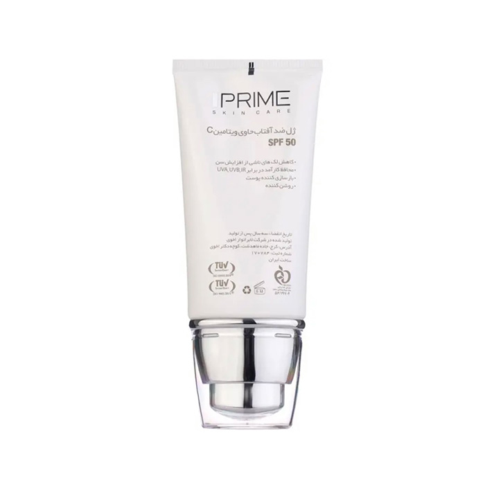 ژل ضد آفتاب پرایم SPF 50 مدل C-PRIME ظرفیت 40 میلی لیتر - Image 2