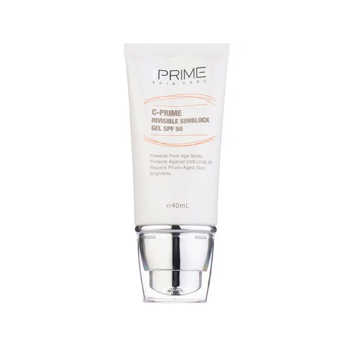ژل ضد آفتاب پرایم SPF 50 مدل C-PRIME ظرفیت 40 میلی لیتر