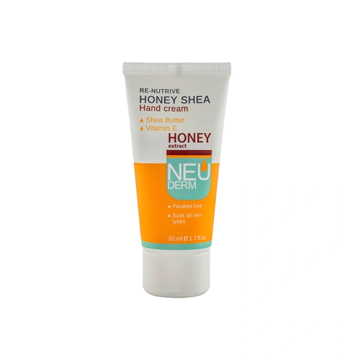 کرم دست نئودرم مدل Honey Shea حجم 50 میلی لیتر