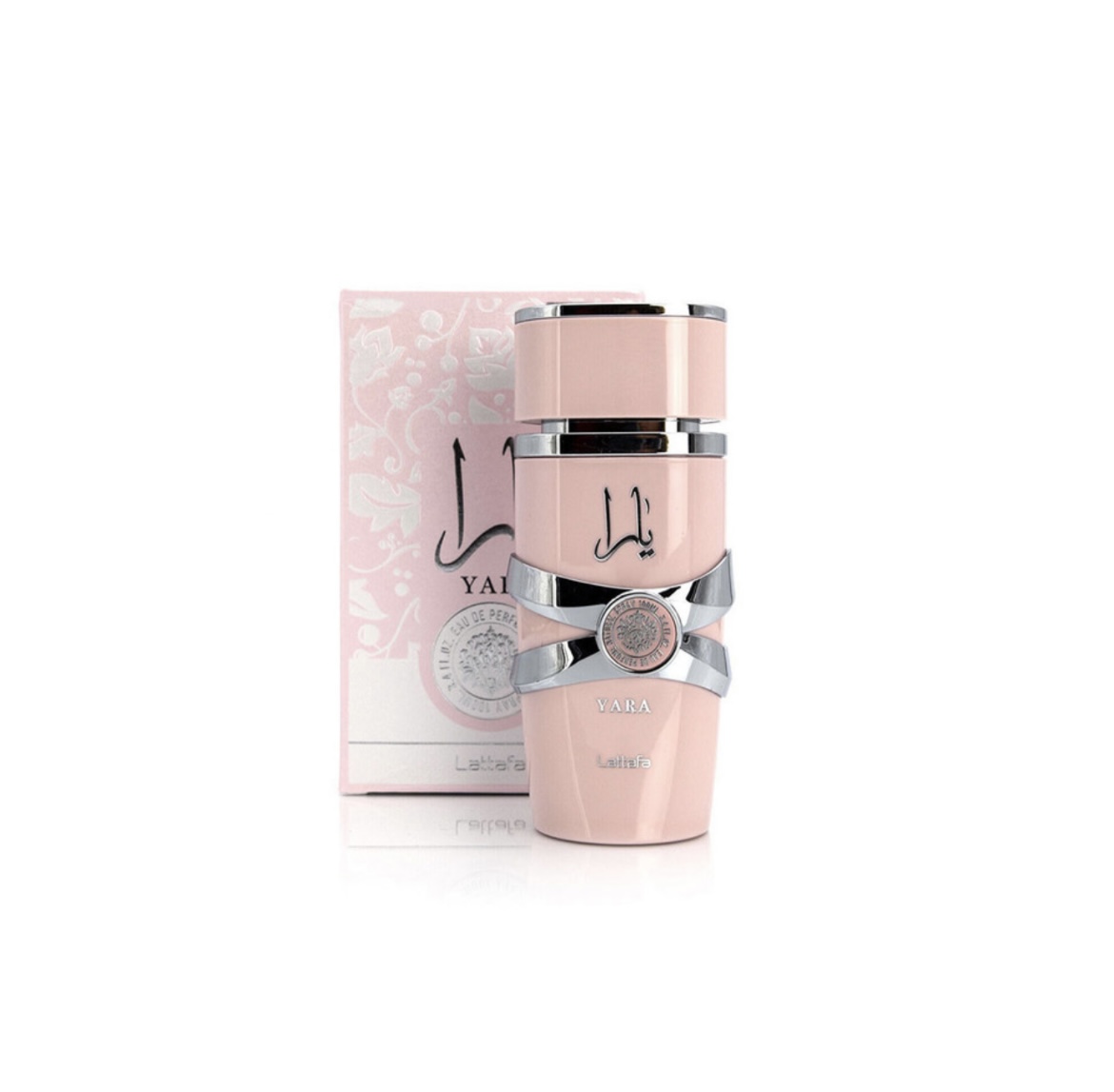 عطر ادکلن عربی یارا صورتی Yara لطافه - Image 2
