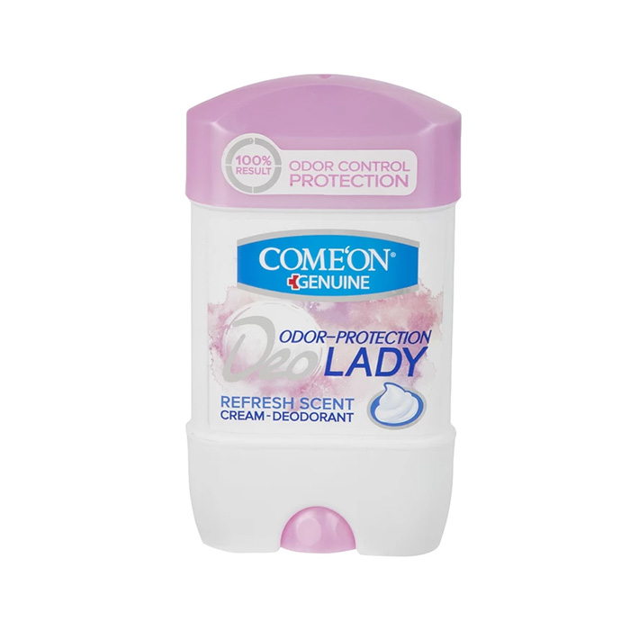 ژل ضد تعریق زنانه کامان مدل Deo Lady حجم 75 میلی لیتر