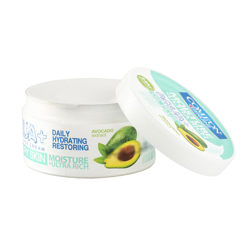 کرم مرطوب کننده آووکادو کامان مدل Aqua Plus مناسب پوست خشک حجم 250 میلی لیتر - Image 3