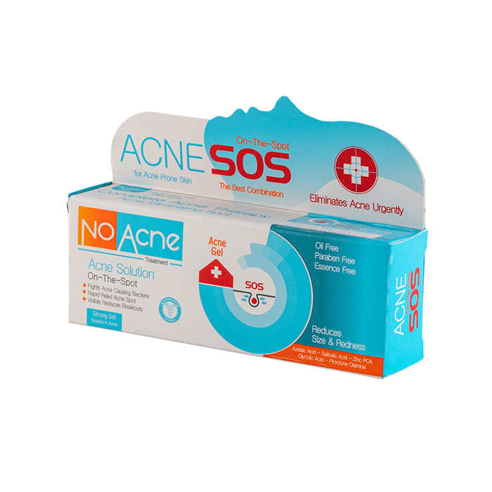 ژل ضد آکنه نو آکنه مدل Acne Solution مناسب پوست جوش دار حجم 20 میلی لیتر - Image 3