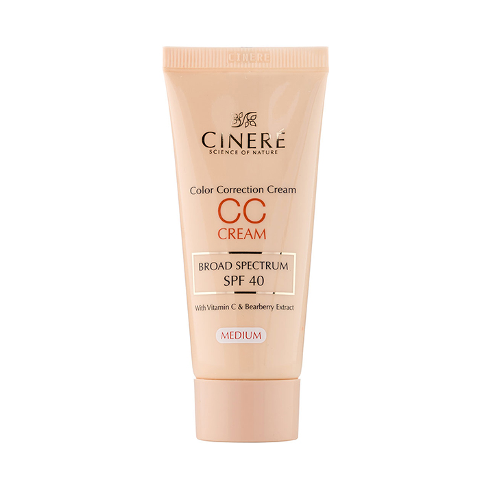 CC کرم سینره با SPF 40 حجم 40 میلی لیتر