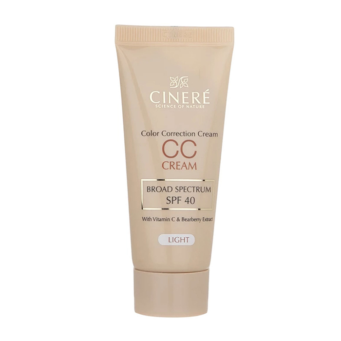 CC کرم سینره با SPF 40 حجم 40 میلی لیتر - Image 2