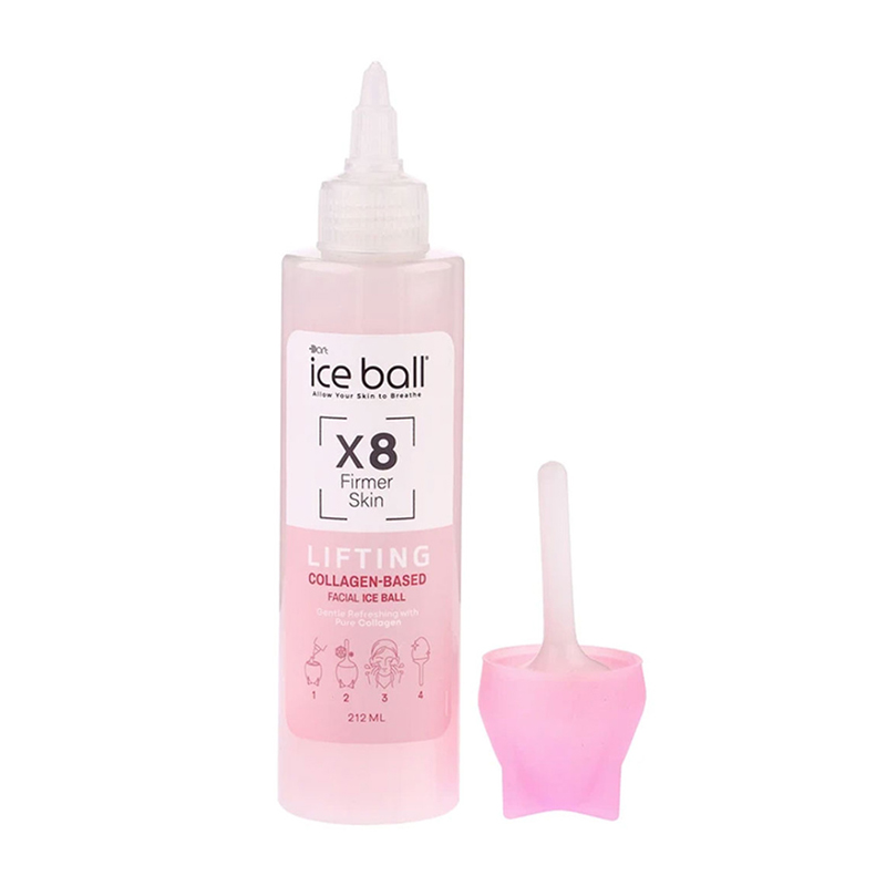 ژل آبرسان و لیفت کننده قوی پوست آیس بال مدل X8 Firming Effect حجم 212 میلی لیتر